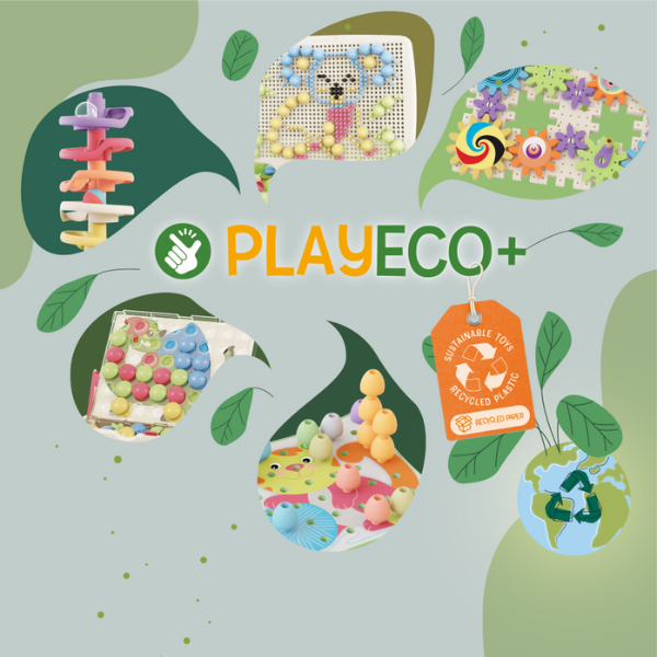 La rivoluzione green di Quercetti: nasce Play Eco +