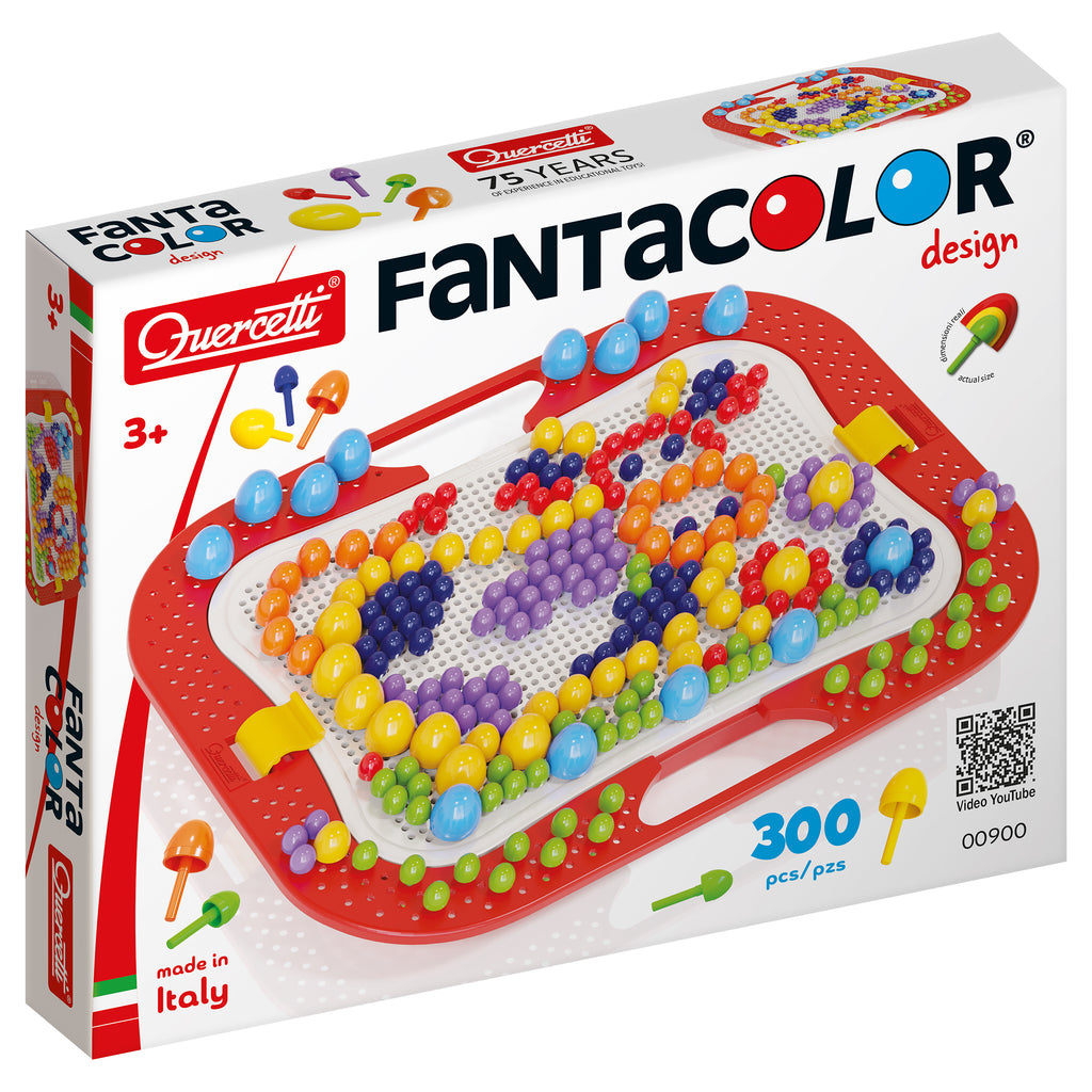 Jeu 2 Ans Jeu éducatif Quercetti FantaColor Cards Nature - 180 Clous Jeu 2 Ans Jeu éducatif Quercetti FantaColor Cards Nature - 180 Clous