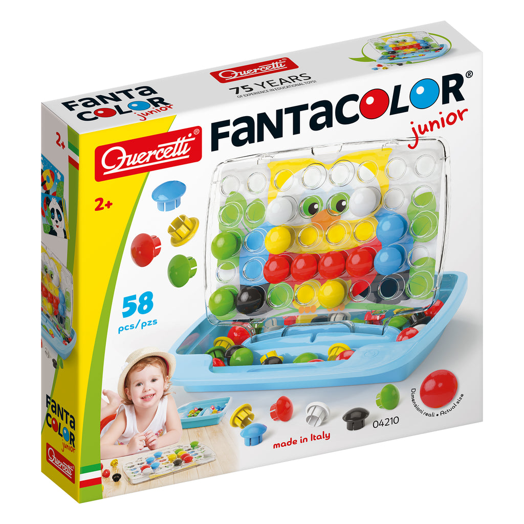Quercetti FantaColor Junior Basic (4195) a € 14,50 (oggi) | Migliori Quercetti FantaColor Junior Basic (4195) a € 14,50 (oggi) | Migliori