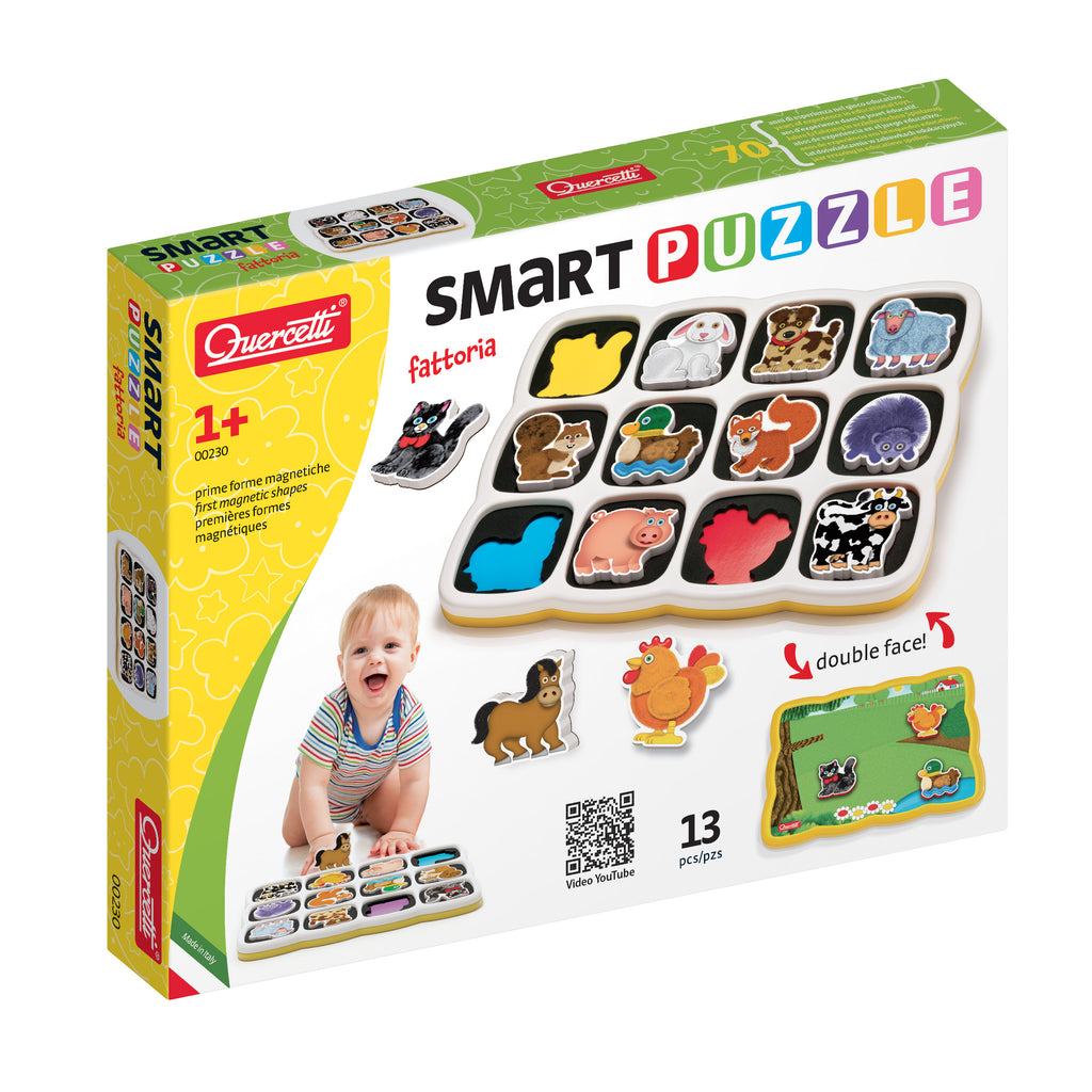 Puzzle Magnetico Giochi Bambini Anni COOLJOY Giochi Montessori