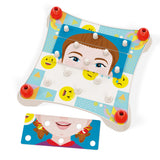 Make a face puzzle