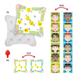 Make a face puzzle