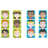Make a face puzzle