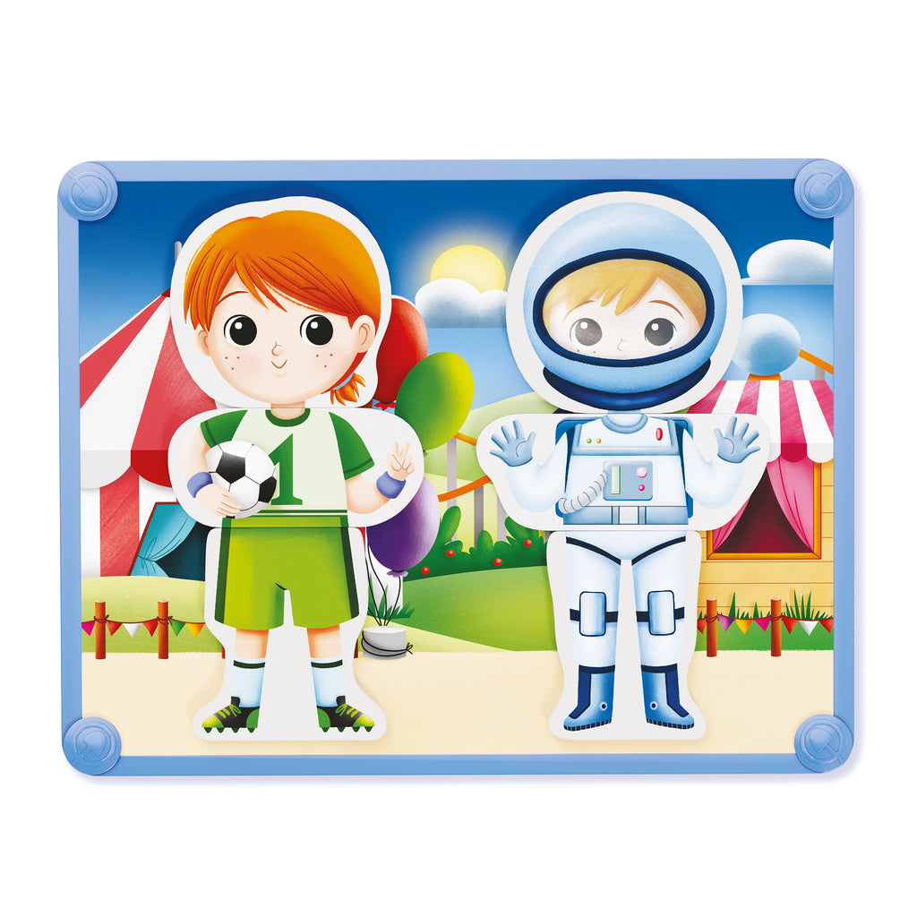 Magnetic dress up boy discount