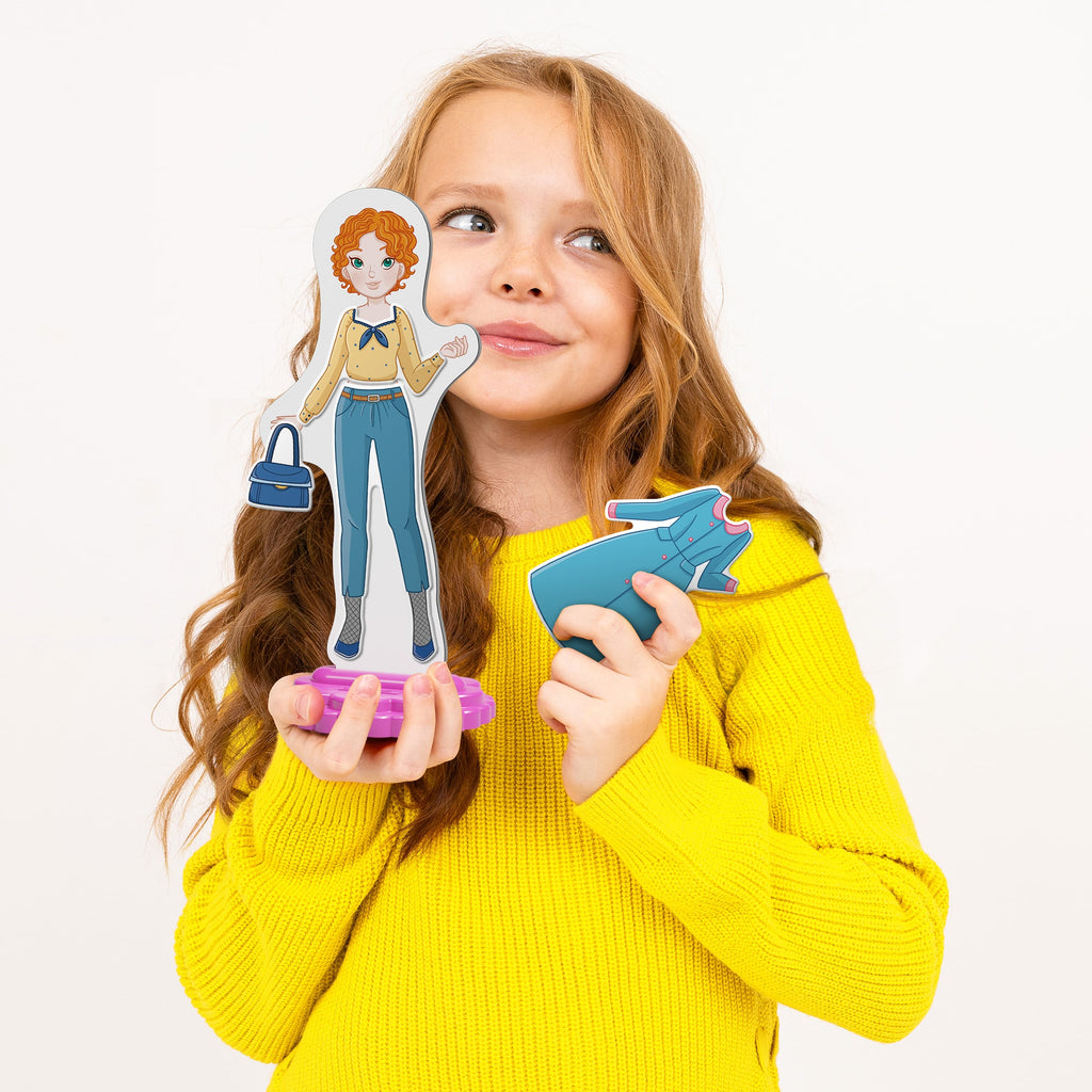 Quercetti Coffret Magnetic Fashion Best Friends - Dessin & peinture - Rue du Commerce Quercetti Coffret Magnetic Fashion Best Friends - Dessin & peinture - Rue du Commerce