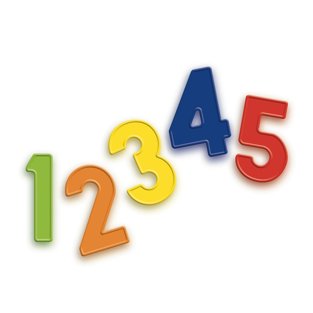 Jogo Educativo QUERCETTI Peças Magnéticas ABC + 123 106 pcs (Idade Mínima:  4 Anos - 23 x 26 x 6 cm)