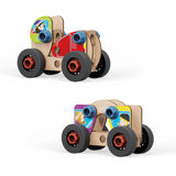 Wood Vehicle
