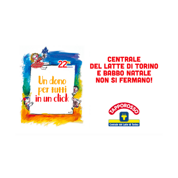Centrale del Latte di Torino: nasce "Un dono per tutti in un click"