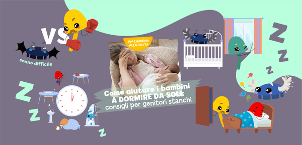 Come aiutare i bambini a dormire da soli: consigli per genitori stanchi