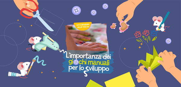 L'importanza dei giochi manuali per i bambini