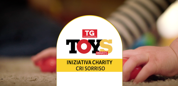 Quercetti vincitrice del Toys Awards 2022 - Iniziativa Charity