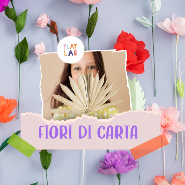 Kit Fai Da Te Fiori Per Bambine - Attività Creativa 5-12 Anni