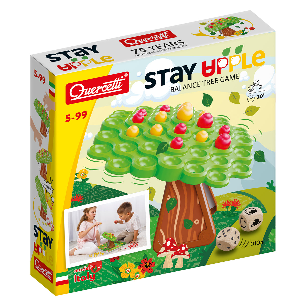 Quercetti Playform Castello Di Carte | 60 Tessere In Plastica Incastrabili | Gioco Educativo 5-99 Anni | Made In Italy