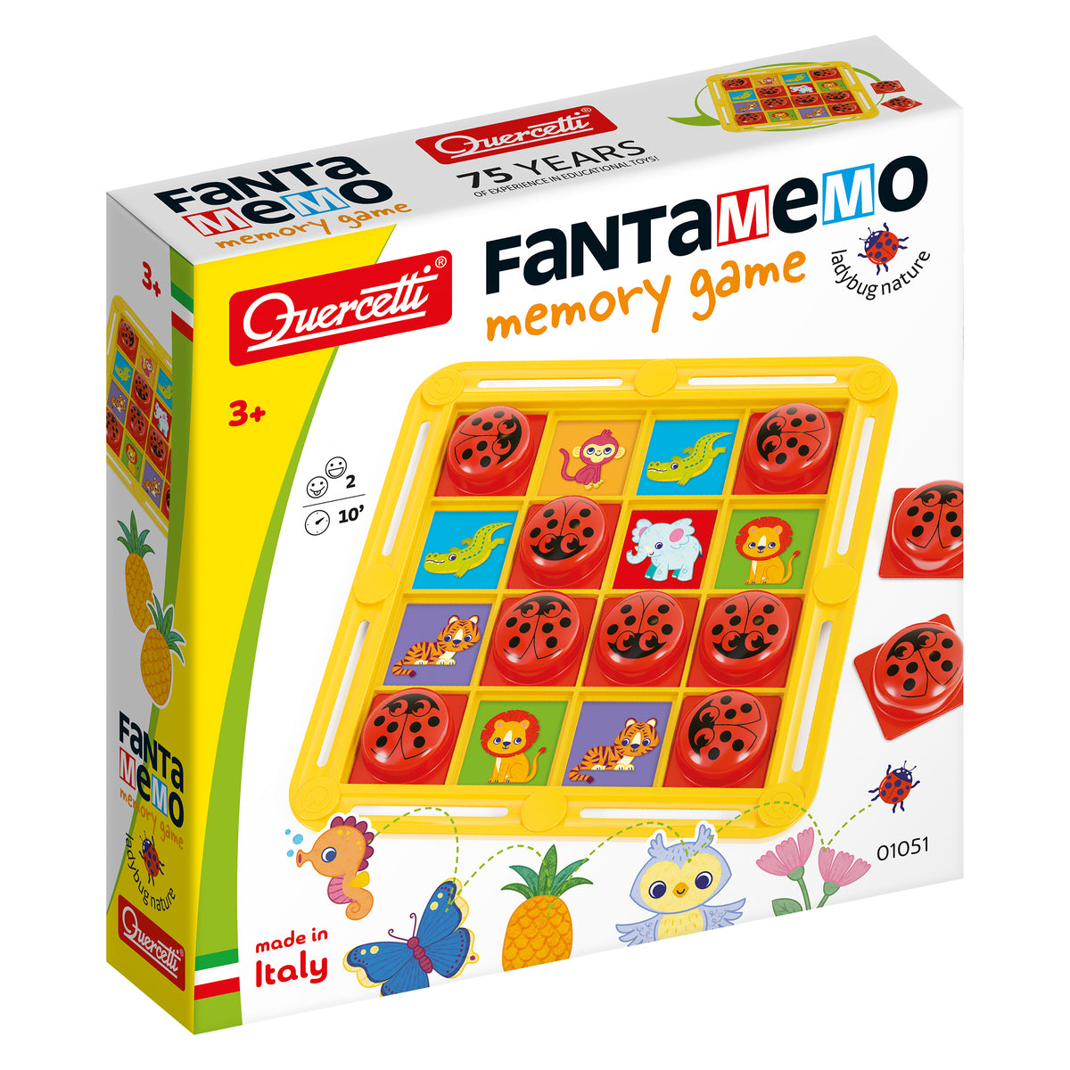 Ravensburger 20588 Cocorito Gioco per Bambini Gioco Educativo 2 4 Giocatori | La Fontese - dal 1954
