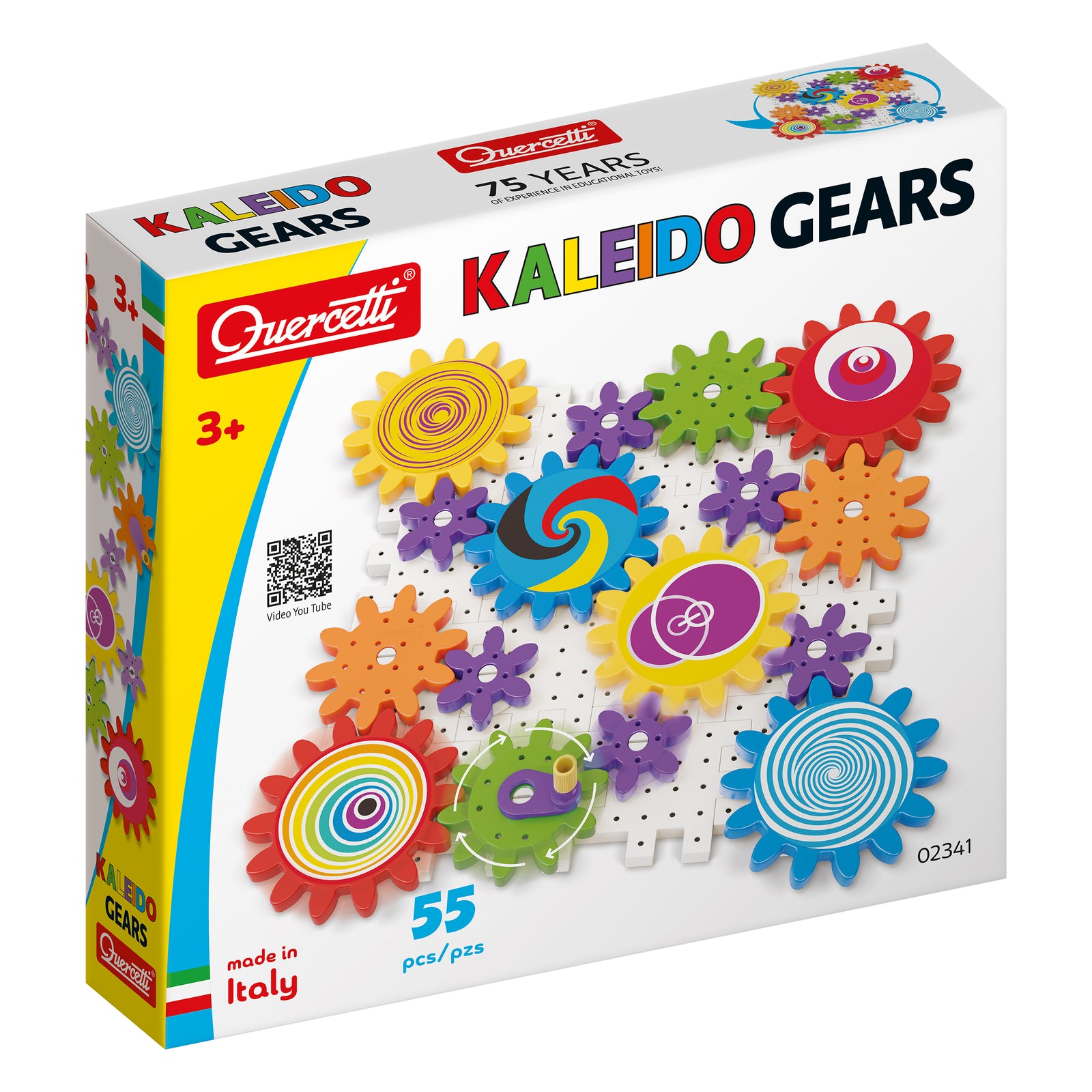 ケルチェッティ (Quercetti) ディスカバリー・カー QR8515 i8my1cf Kaleido Gears | Quercetti