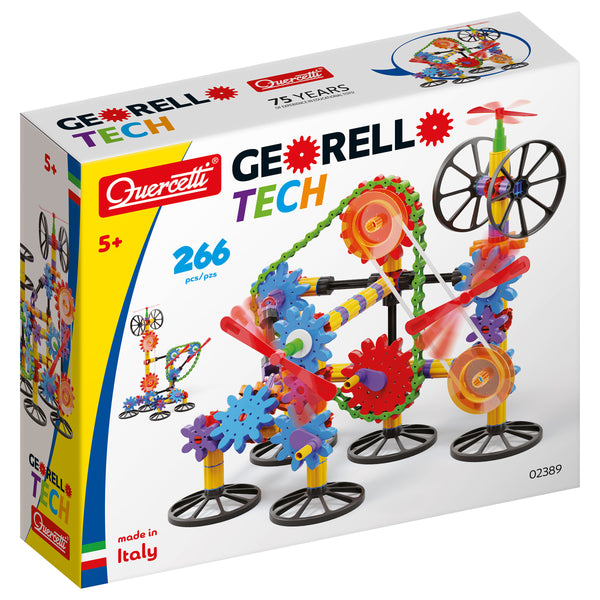 Fivejoy Gioco Di Costruzione Giardino Fiorito – 134 Pezzi Di Blocchi Colorati, Giocattolo Educativo Per Bambini 2-5 Anni, Regalo Natale, Pasqua, Con Scatola Contenitore
