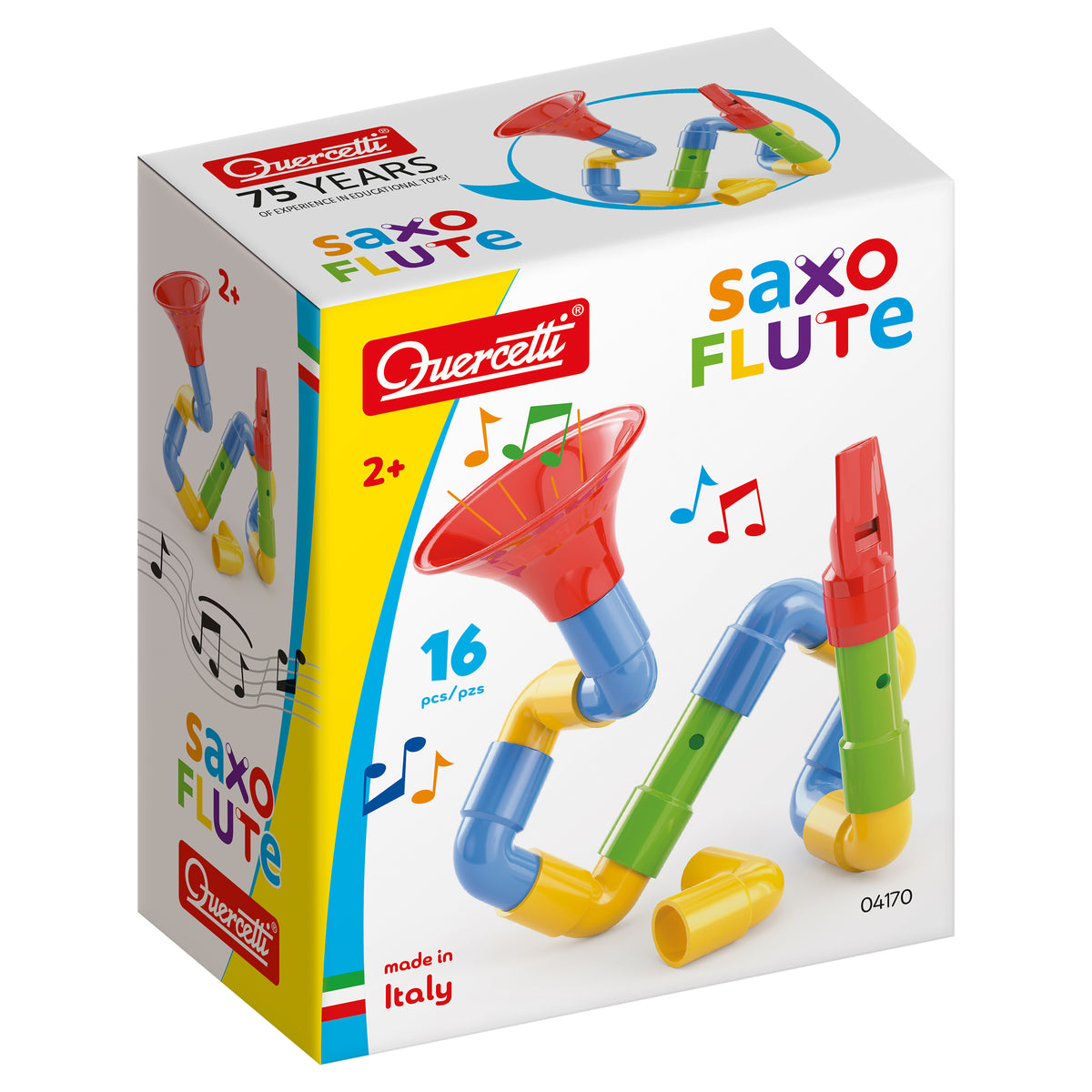 Quercetti Playform Castello Di Carte | 60 Tessere In Plastica Incastrabili | Gioco Educativo 5-99 Anni | Made In Italy