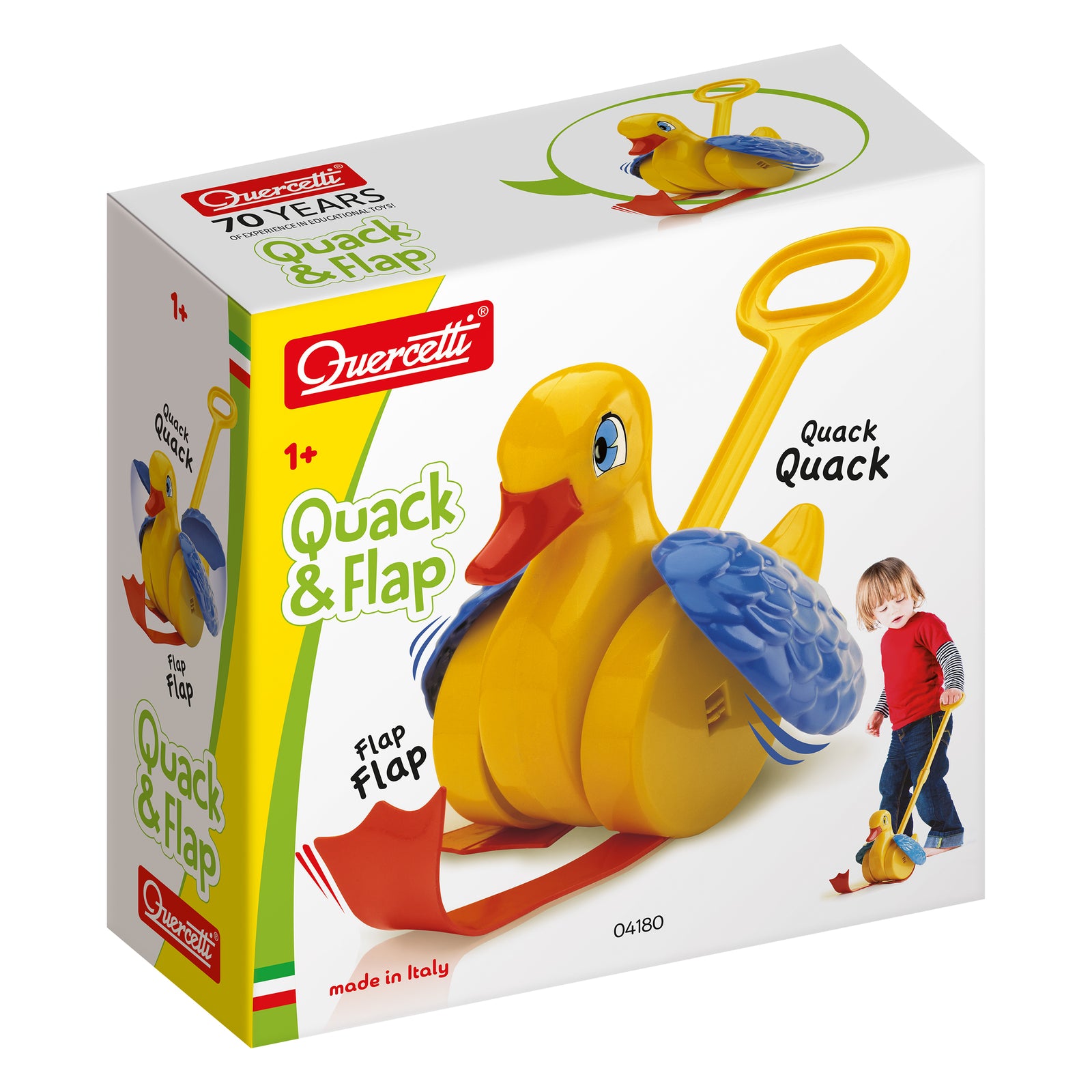 Quack and Flap Quack and Flap