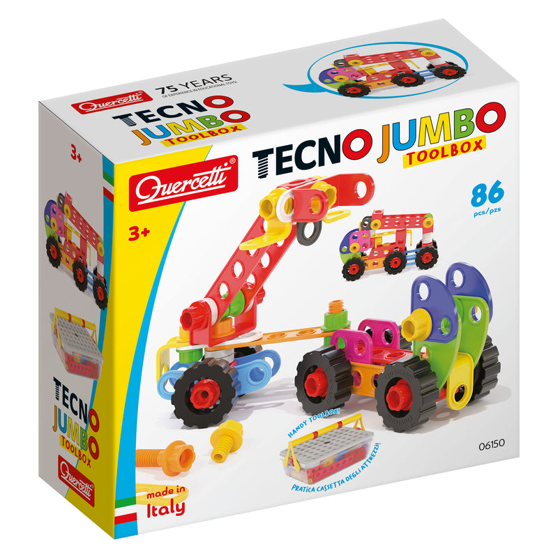 Tecno Jumbo | Quercetti