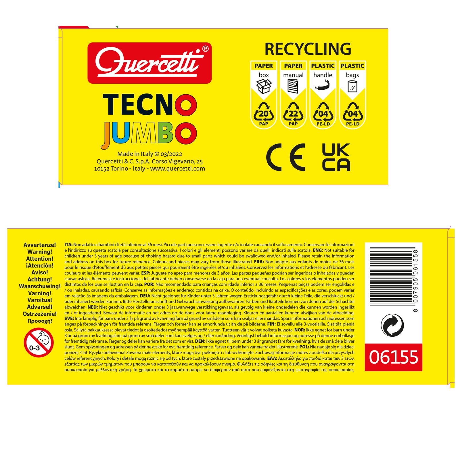 Tecno Jumbo | Quercetti