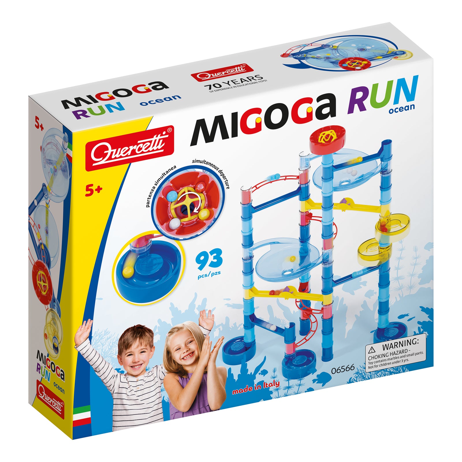 Migoga Run Ocean | Quercetti