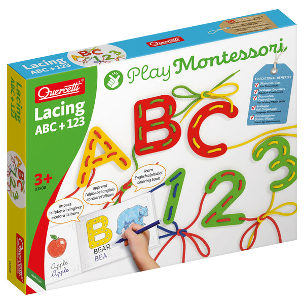 Lacing ABC+123