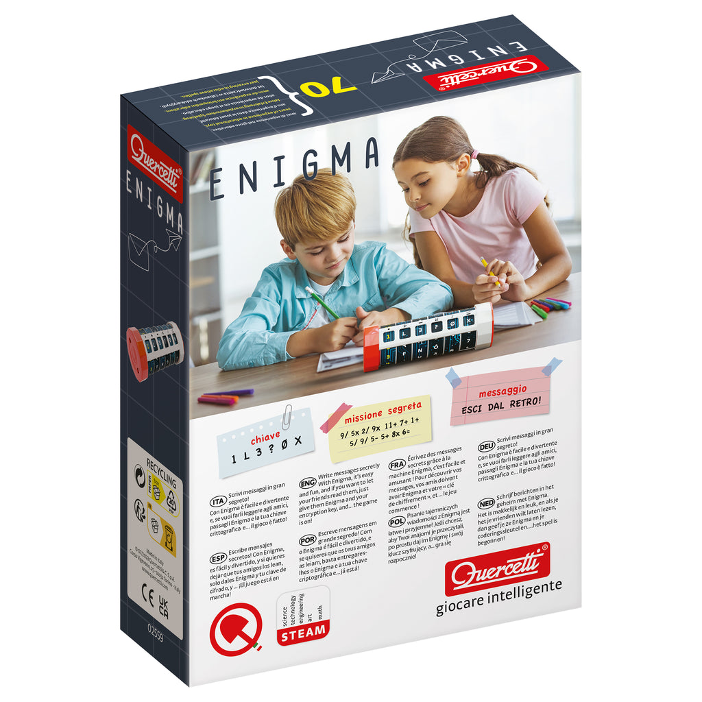 Enigma Tablet Enigma | Quercetti
