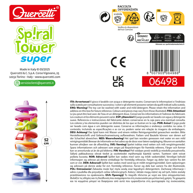 Spiral Tower Super