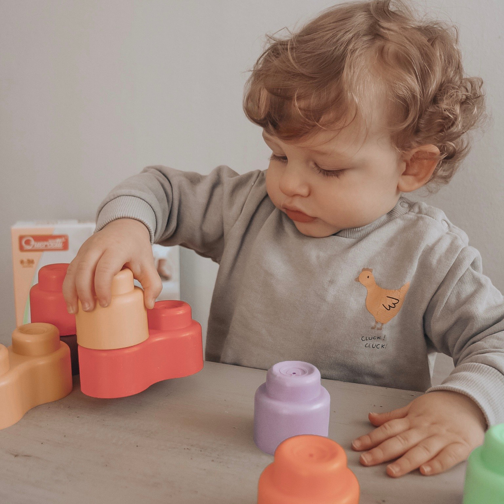 Quercetti - 4147 Momy Soft Sensory Blocks Quercetti - 4147 Momy Soft Sensory Blocks