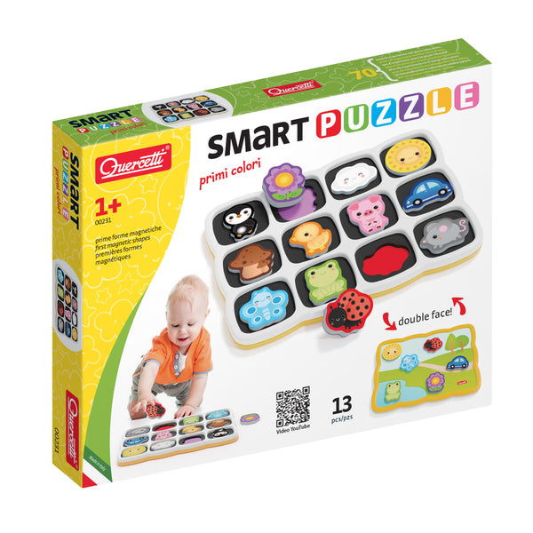 Smart Puzzle Magnetico Quercetti - Main Image