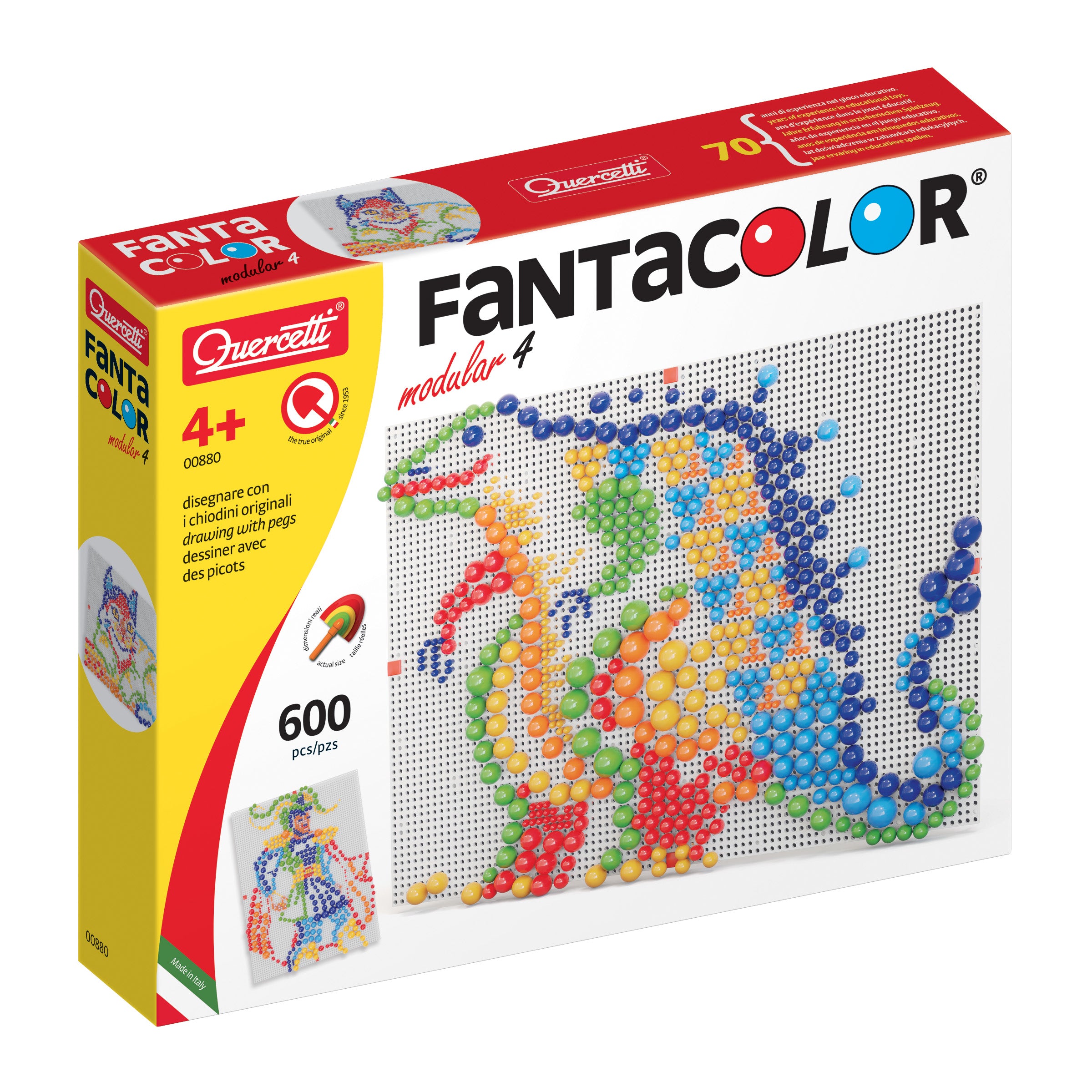 Fanta セット FantaColor Modular 4 | Quercetti
