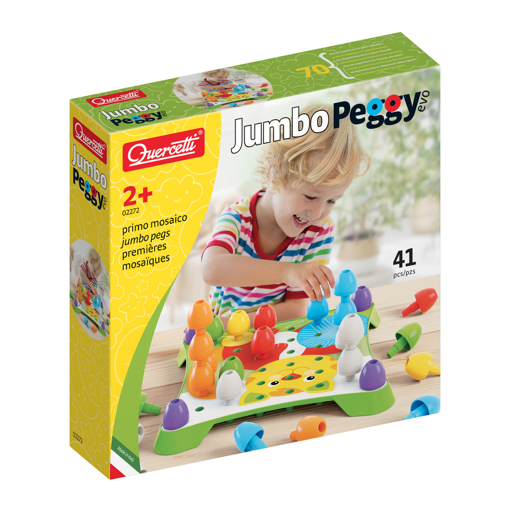 Quercetti 82272 Jumbo Peggy Evo Quercetti 82272 Jumbo Peggy Evo