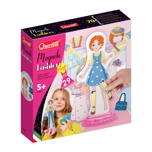 fashion angels magnetic dress up Fashion Angels Mini Magnetic Dress-Up Doll Set New York New