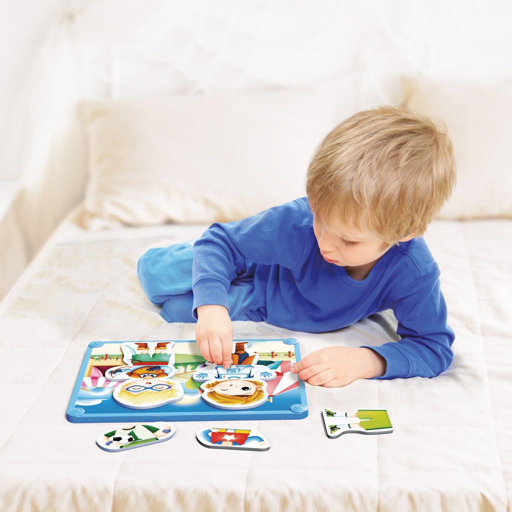 Magnetic dress up boy cheap