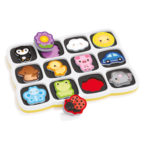 Smart Puzzle Magnetico   quercetti