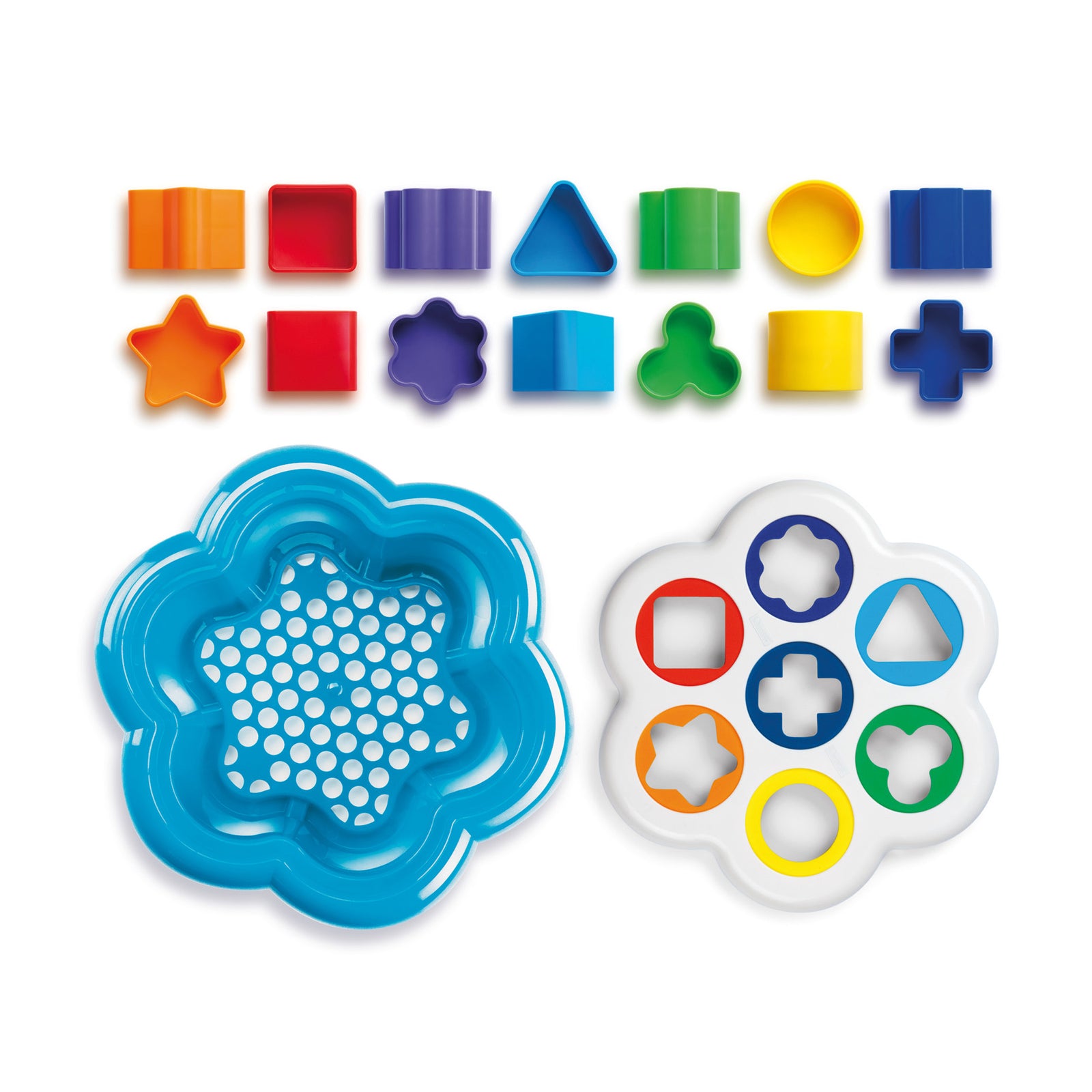 Quercetti Daisy Leprotti - Jeu De Construction 8 Pièces Colorées Pour Enfants