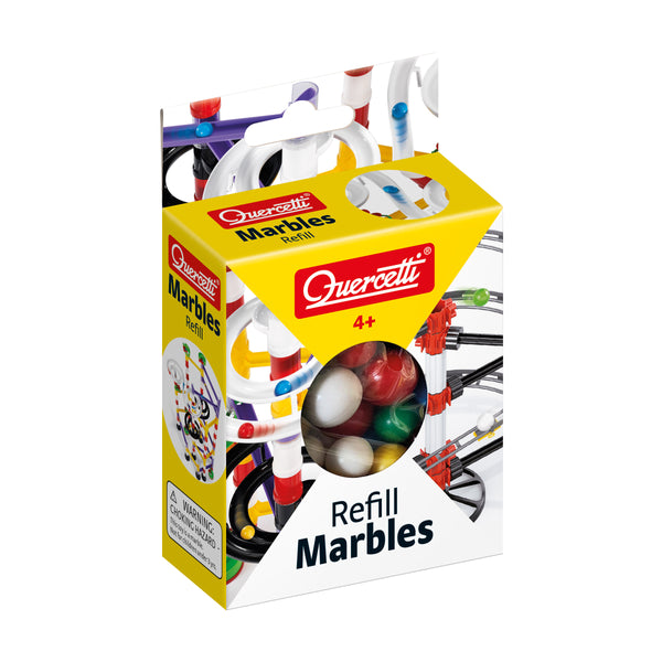 Quercetti - 2532 Marbles Refill - Recharge de Billes pour Circuits a Billes - Marble Run Quercetti - 2532 Marbles Refill - Recharge de Billes pour Circuits a Billes - Marble Run