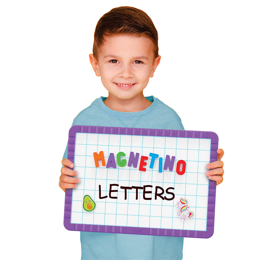 Magnetino Lavagna con 48 Lettere Maiuscole QUERCETTI - 5181