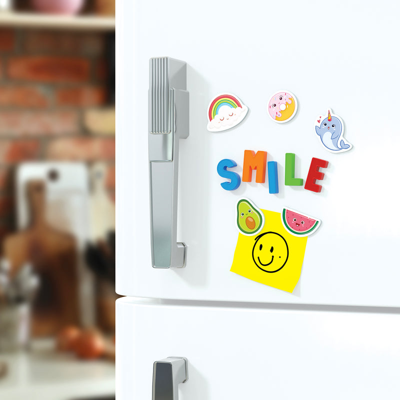 Little World 27 Magnet Frigo - Aimant Educatif - Aimant pour