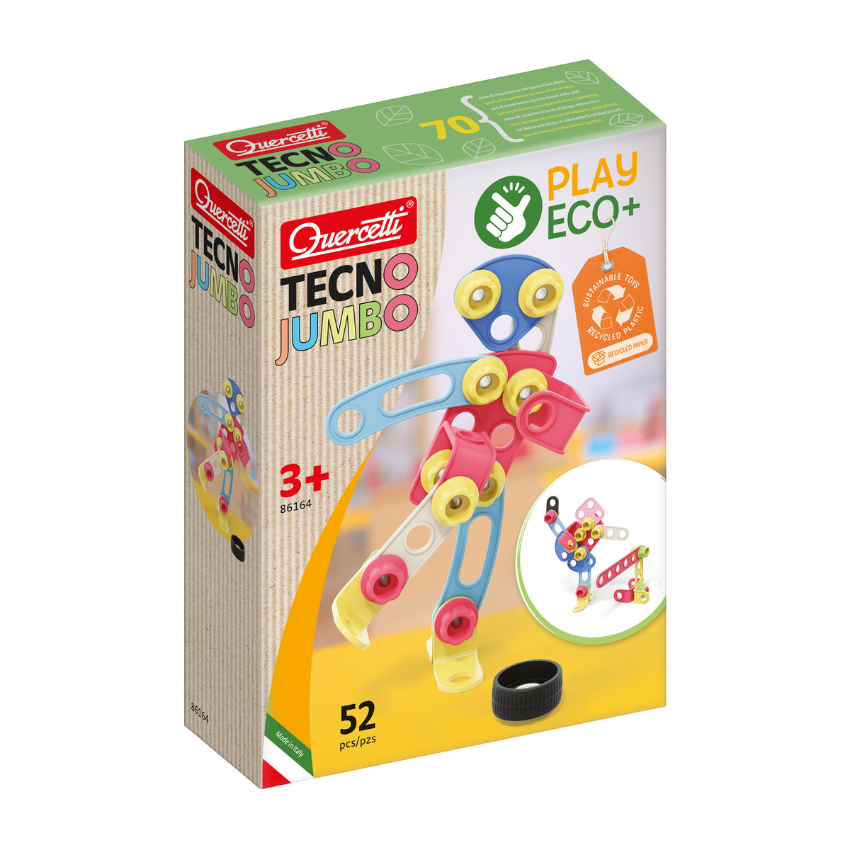 Quercetti Rami Travel – Gioco Da Tavolo Educativo Per Bambini 5+ Anni, Coding E Pensiero Computazionale, Made In Italy - 5
