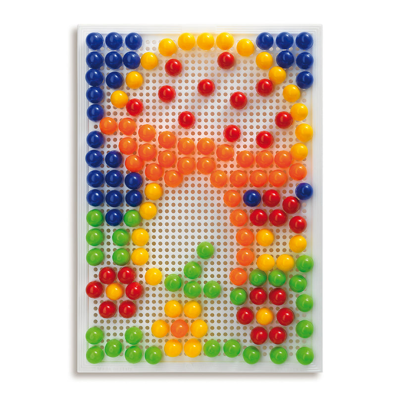 Quercetti Mosaico di matite Fanta Color Tab (150 pezzi) 